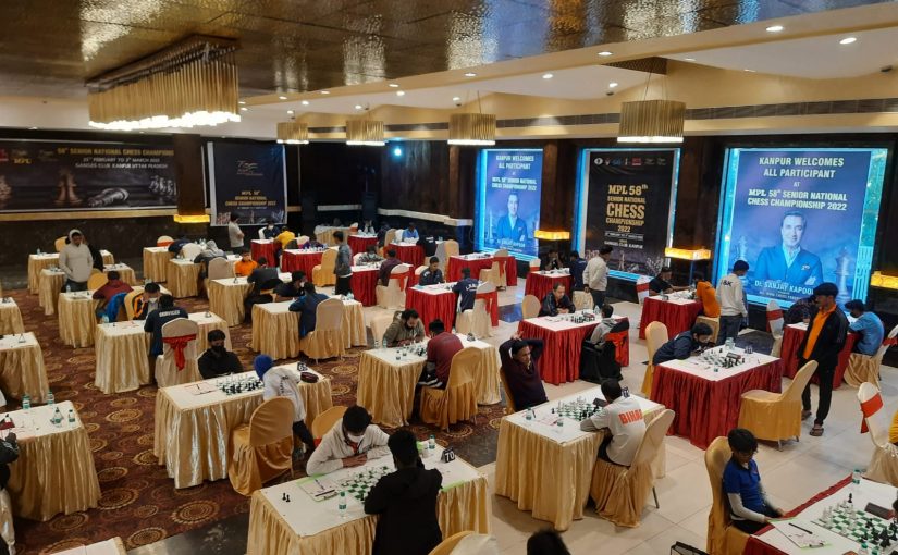 Five share lead as Indian Senior Nationals head for exciting finish