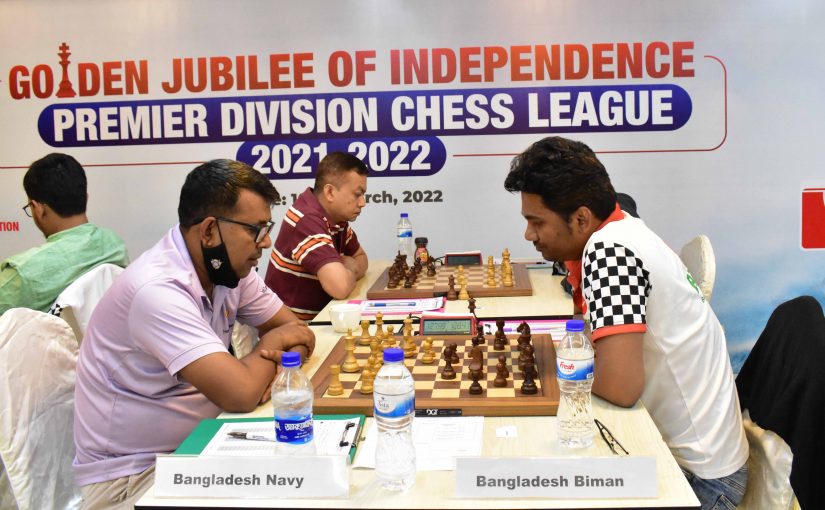 Bangladesh Police, Biman Share Lead in Golden Jubilee of Independence Premier Division