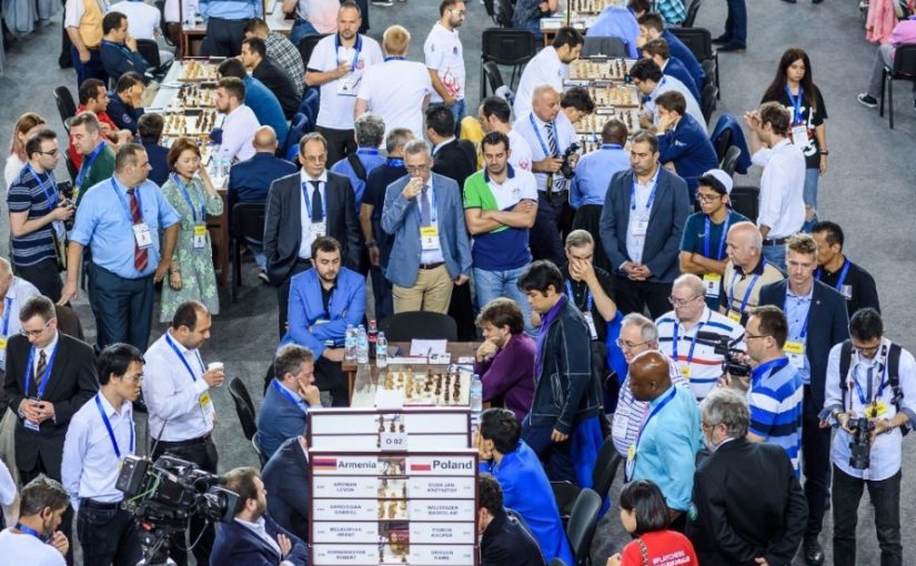 India to hold 44th Chess Olympiad at Chennai