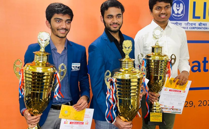 Arjun Erigaisi Wins 19th Delhi International Open