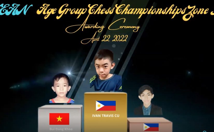 Vietnam, Philippines, Malaysia Win ASEAN Age Group Online Championships