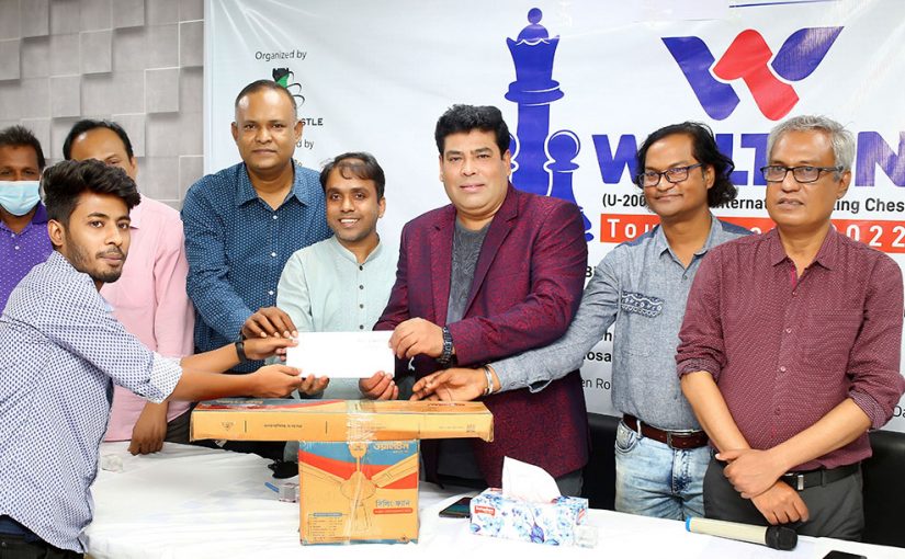 Md. Shariatullah of Sonali Wins Walton U-2000 Rating Tournament