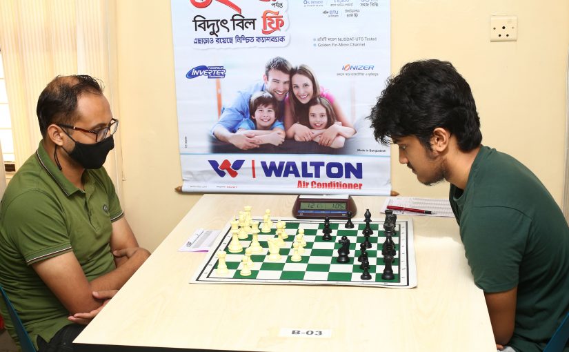 6 Share Lead in WALTON International Rating Chess Tournament