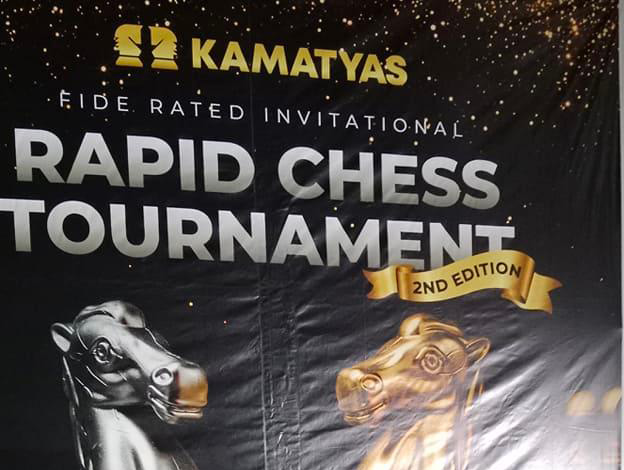 IM Quizon Wins 2nd Kamatyas FIDE Rated Invitational Rapid Chess Tournament