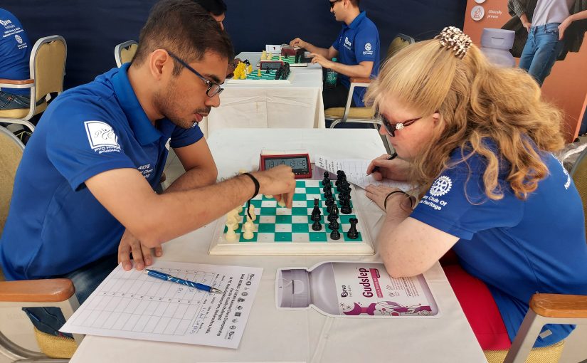 Sava Herbals – 15th AICFB National Chess Championship for Visually Challenged 2022