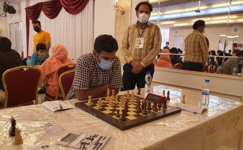 GM Darini Pouria Wins 6th International Khavaran Nourooz Cup