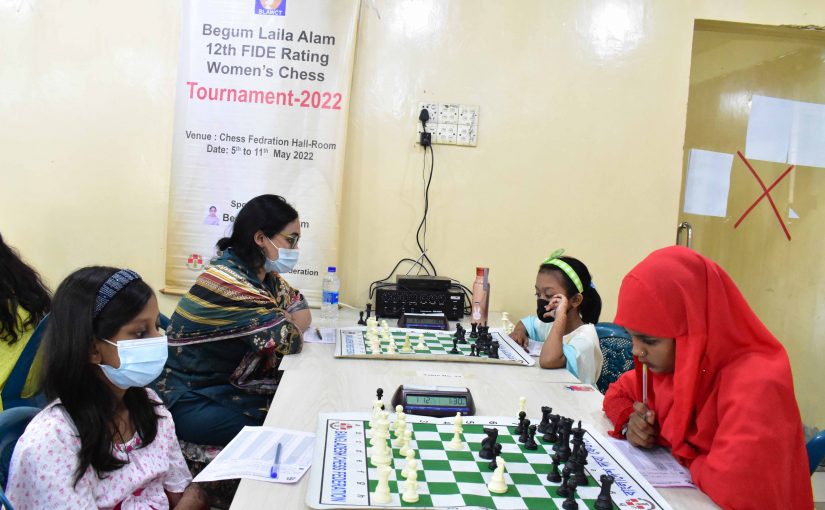 Begum Laila Alam 12th FIDE Rating Women’s Chess Tournament-2022