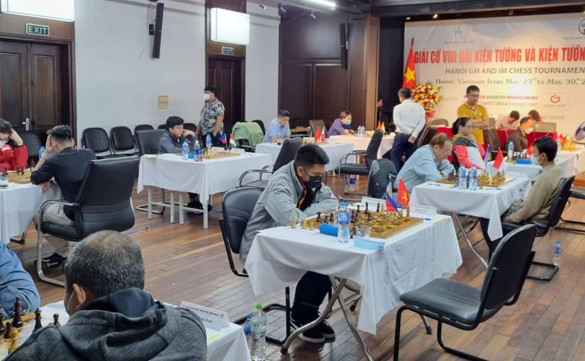 Tin Jingyao Wins Hanoi GM Tournament. Michael Concio Tops IM Tournament