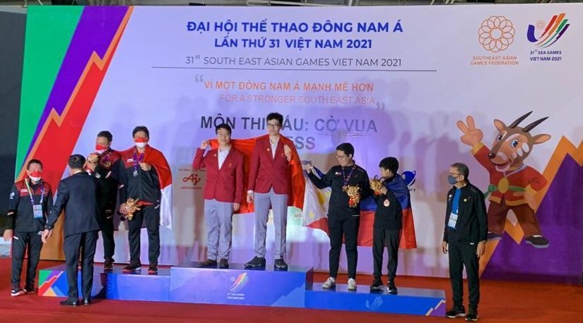 Vietnam Men, Indonesian Women Win SEAG Blitz Chess Team Gold