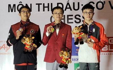 Awards Ceremony for SEA Games Men’s and Women’s Standard Chess Championship