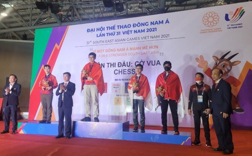Vietnam Scores Double Victory in SEA Games Blitz Individual Championship