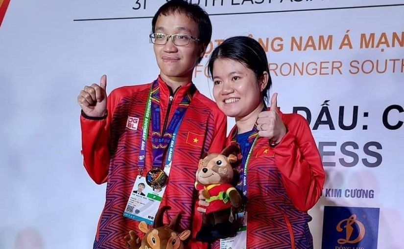Double Victory for Vietnam in SEA Games Individual Rapid Chess Championship