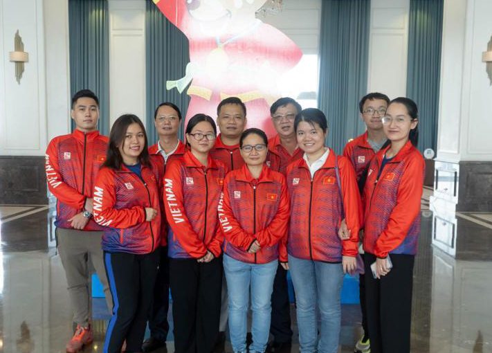 Vietnam, Indonesia, Malaysia Share Lead in SEA Games Standard Invidivudal