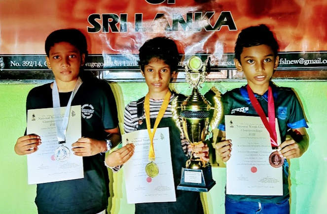 Sri Lanka National Youth Championships 2022 Under 8 Girls & Under 10 Open