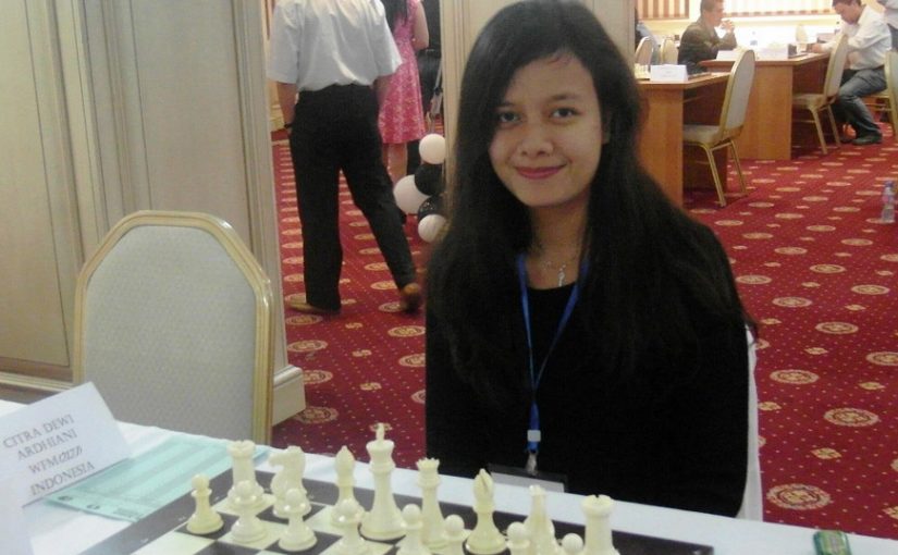 WIM Citra Dewi Ardhiani Anastasia Grabs Solo Women’s Lead as 3 Men Tie for Lead in SEA Games