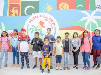 Western Asia Youth Chess Championship Starts