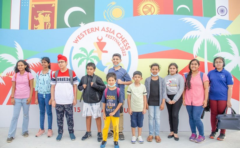 Western Asia Youth Chess Championship Starts