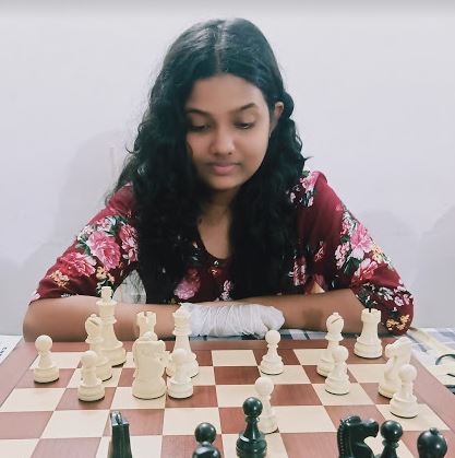 Sanudula of Sri Lanka Wins U-1800 Queens Chess title