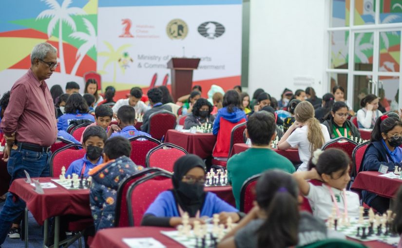 Halfway Mark of Western Asia Youth Chess Championships