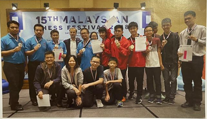 17th Malaysian Chess Festival, 2nd – 11th September 2022