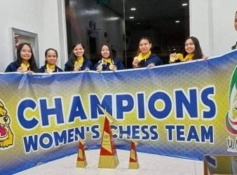 National University Women Win Universities Athletic Association of the Philippines Chess Championship