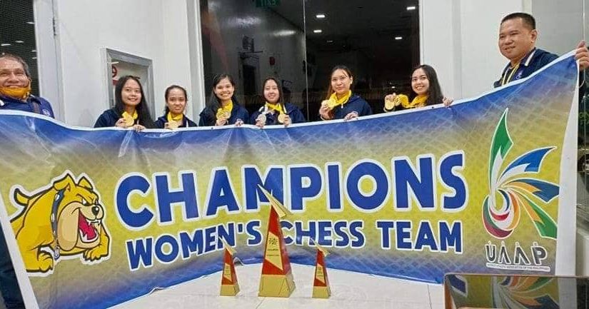 National University Women Win Universities Athletic Association of the Philippines Chess Championship
