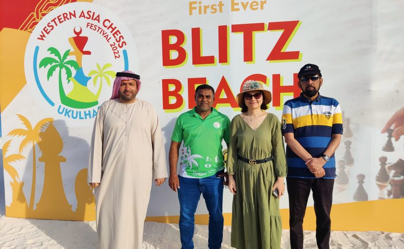 Uzbekistan Tops Western Asia Youth Beach Blitz Chess Championship
