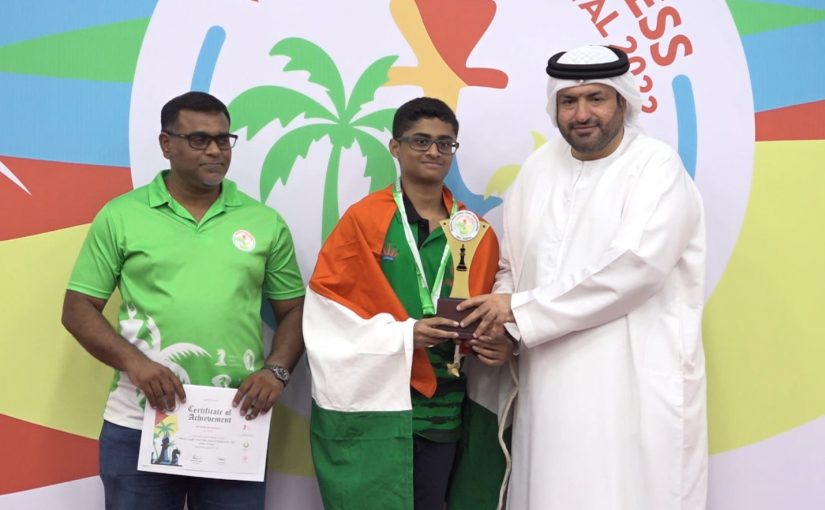 India, Kazakhstan, Uzbekistan Top 3 in Western Asia Youth Chess Championships