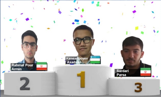 Awards Ceremonies of Asian Juniors and Girls Chess Championship for Players with Disabilities