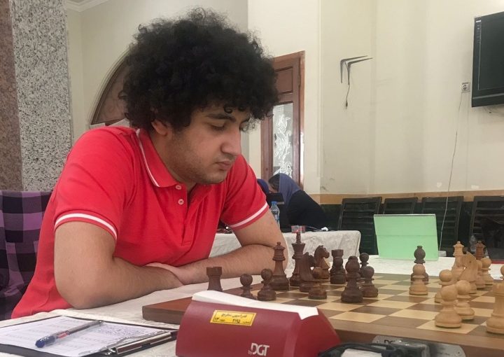 Bardiya Daneshvar wins Iranian Championship