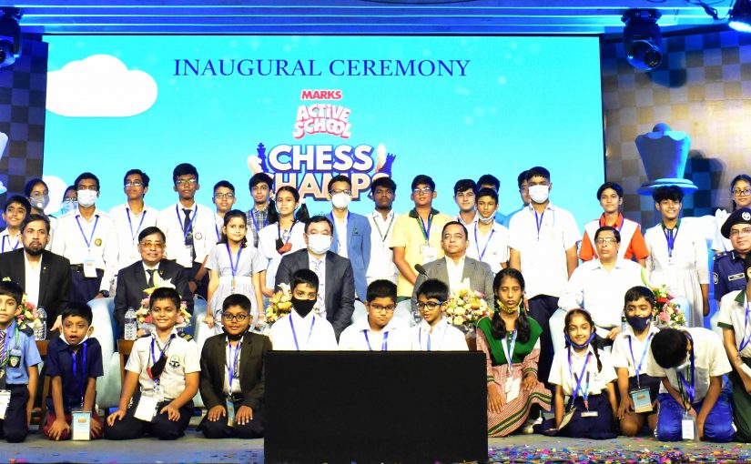 Bangladesh Stages Nationwide MARKS Active School Chess Championships 2022