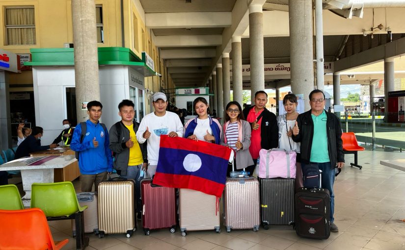 Good Luck to Iraqi, Laos and New Zealand Teams