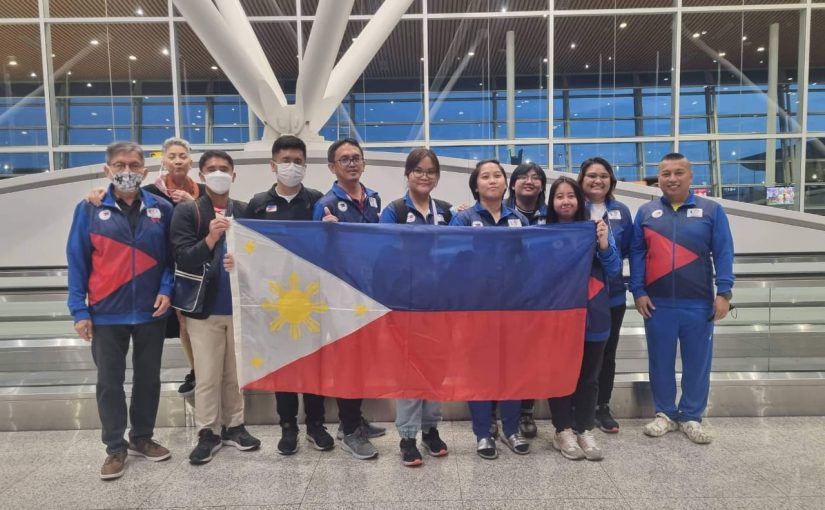 Good luck to Philippines, Palestine and Myanmar Olympiad Teams