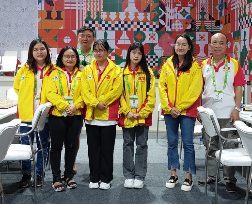 Good luck to Kuwait and Vietnam Teams