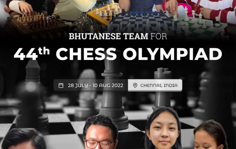 Good Luck to Bhutan, Malaysia and Philippine Teams to Chennai Chess Olympiad