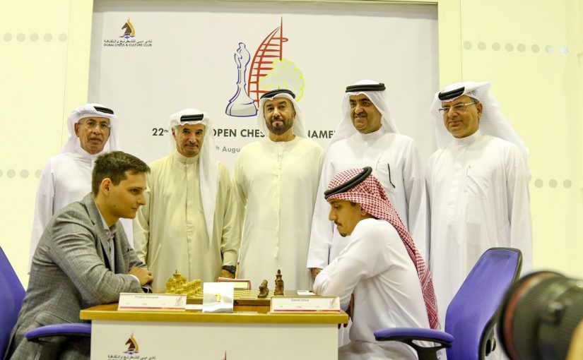 $50,000 Dubai Open Attracts 35 Countries