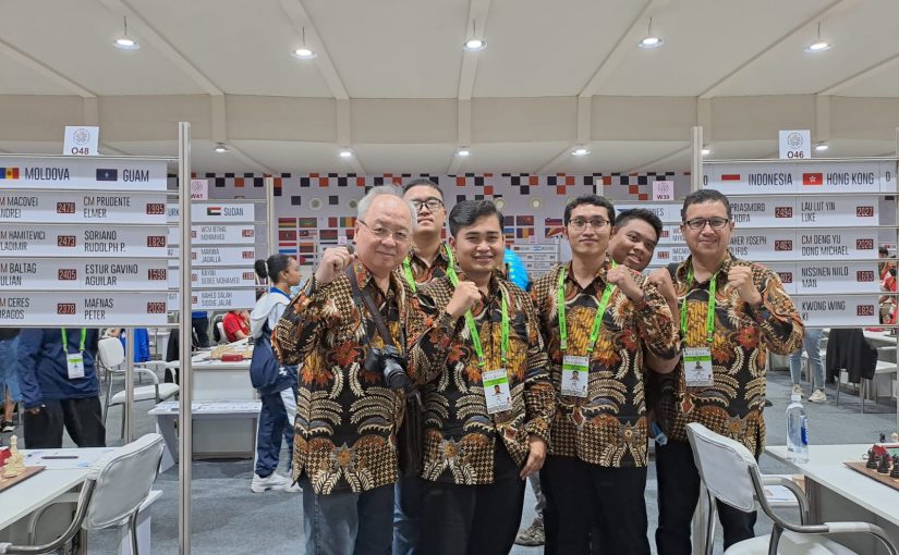 Good Luck to Indonesian Teams to Chennai Olympiad