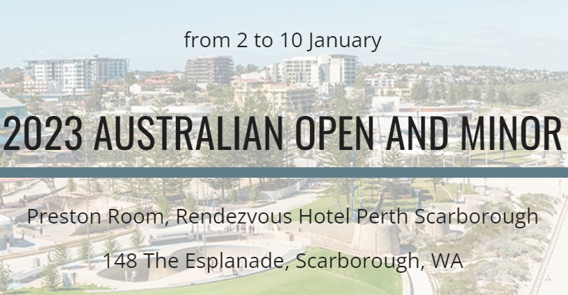 2023 Australian Open and Minor