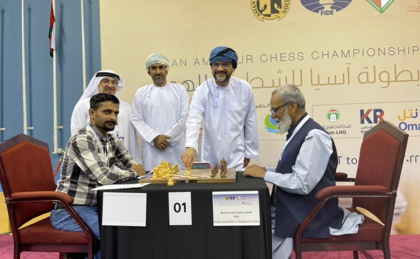 Record Participation in Asian Amateur Chess Championships in Oman