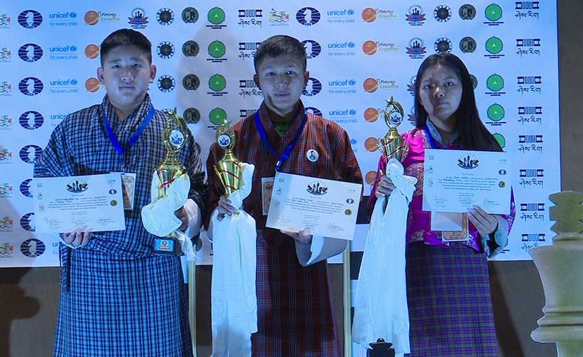 Bhutan holds first National Youth Chess Championship 2022