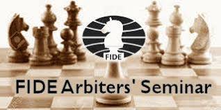 Online FIDE Arbiters Seminar