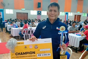 GM Joey Antonio Wins MRSM Tun Mustapha Rapid Chess Championship in Sabah, Malaysia