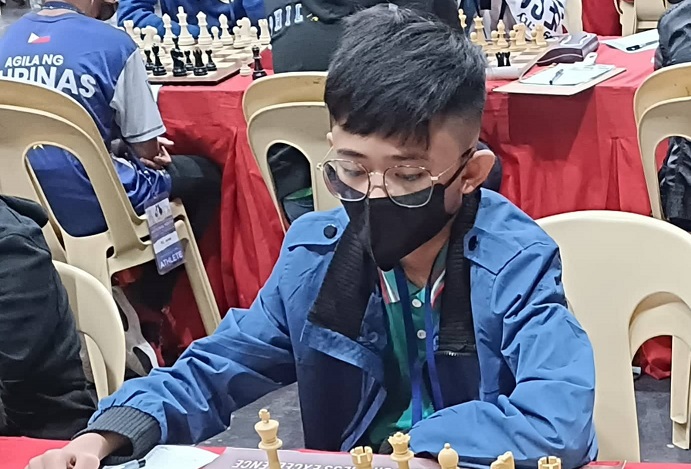 Oshrie Jhames Reyes wins Philippine Youth Under-11 Open Grand Finals