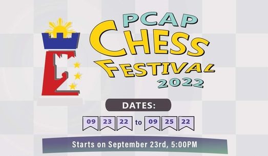Professional Chess Association of the Philippines Chess Festival 2022