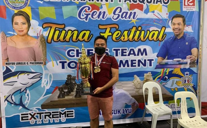 Sen. Manny Pacquiao Tuna Festival Chess Team Tournament