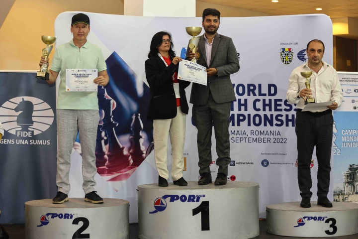 India, Kazakhstan, Mongolia Lead Asian Gold Medal Haul in World Youth