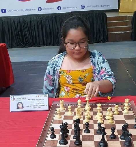 Nika Juris Nicolas Wins Girls Under-11 National Youth and Schools Championship
