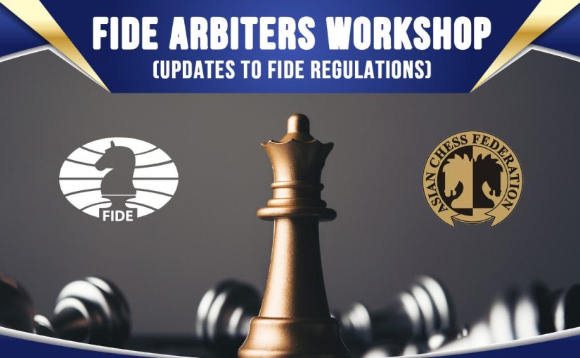 FIDE Arbiters Workshop (Arabic)