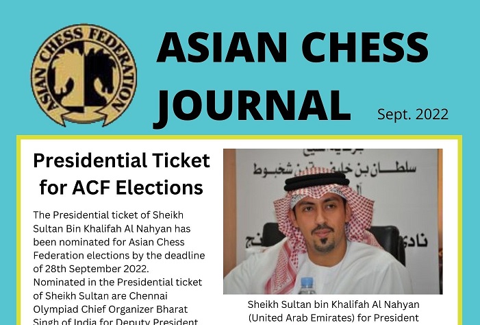Asian Chess Journal – September 2022