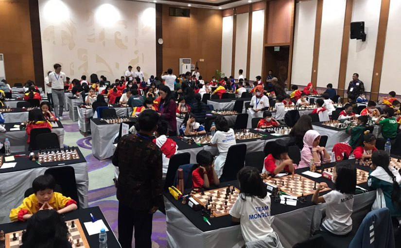 Asian Youth Chess Championship Has Started in Bali, Indonesia